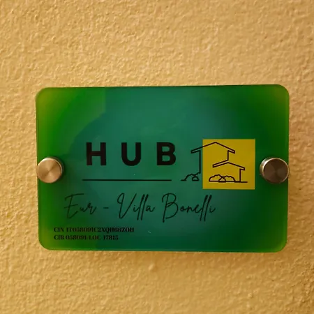 شقة Hub Eur Bonelli
